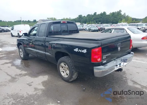 2006 Dodge Dakota Slt z USA, uszkodzony, nr VIN 1D7HW42K76S506404